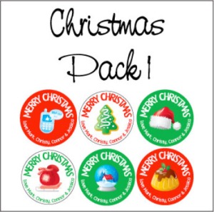 Christmas Package Labels